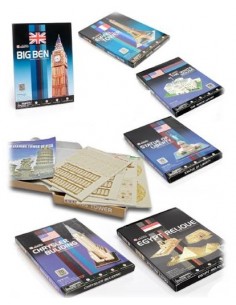 Puzzle 3D medi cm. 30...
