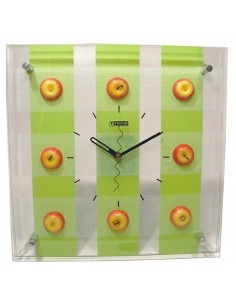 Orologio da parete vetro...