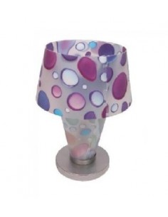 Lampada da tavolo fungo pvc...