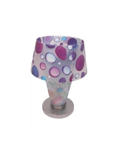 Lampada da tavolo fungo pvc fantasia