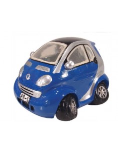 Lampada resina auto blu Cm....