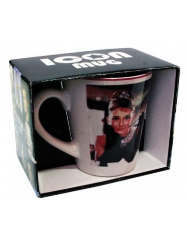 Tazza mug conica Audrey sigaretta