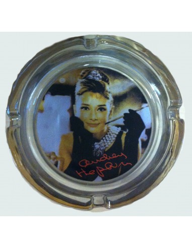Posacenere tondo cristal Audrey...