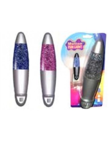 Lampada punto luce mini missile glitter