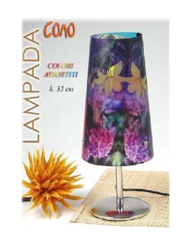 Lampada da tavolo piramide pvc...