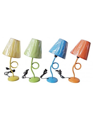 Lampada da tavolo incrociata colorata...