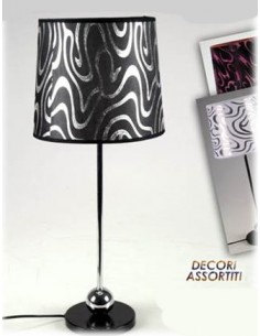 Lampada da tavolo tonda cm. 66