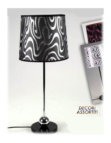 Lampada da tavolo tonda cm. 66