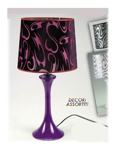 Lampada da tavolo tonda cm. 53