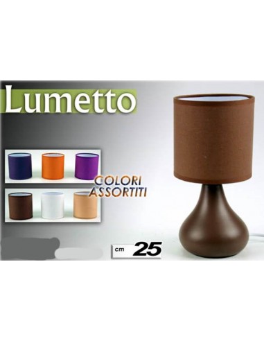 Lampada da tavolo lumetto ceramica...