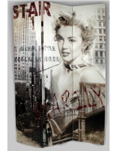 Separè bifacciale Marylin...