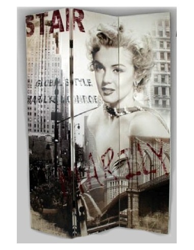 Separè bifacciale Marylin Monroe Cm....