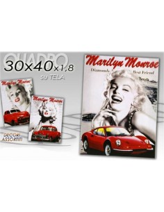 Quadro tela Marylin Monroe...