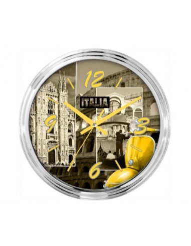 Orologio da parete tondo bordo...