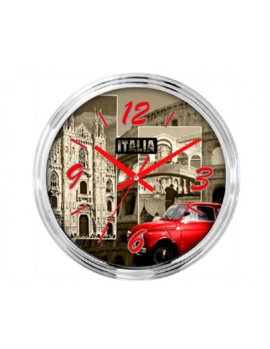 Orologio da parete tondo bordo...