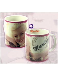 Tazza mug ceramica Marylin...