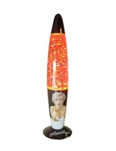Lampada da tavolo Marylin glitter Cm. 38