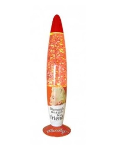 Lampada da tavolo Marylin glitter Cm. 38