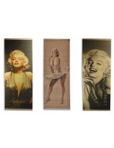 Tenda bamboo Marylin Monroe...