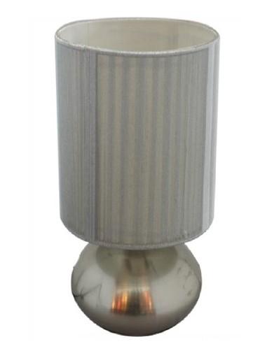 Lampada da tavolo con base touch Cm. 25