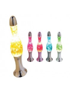 Lampada da tavolo glitter...
