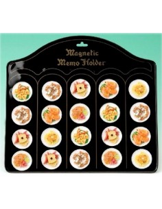 Magnete resina piatti tipici