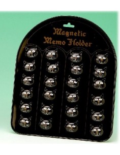 Magnete resina gatto nero