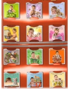 Magnete placca pvc baby con...