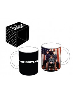 Tazza mug ceramica Beatles USA