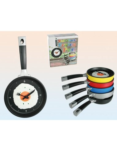 Orologio da parete padella 3D con...