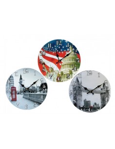 Orologio da parete mdf...