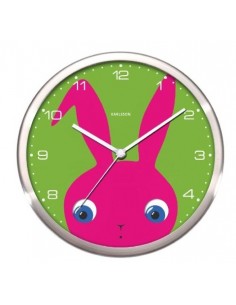 Orologio da parete cromato...