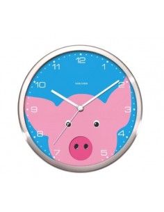 Orologio da parete cromato...