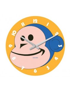 Orologio da parete tondo in...