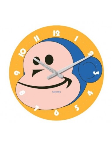 Orologio da parete tondo in vetro cm....