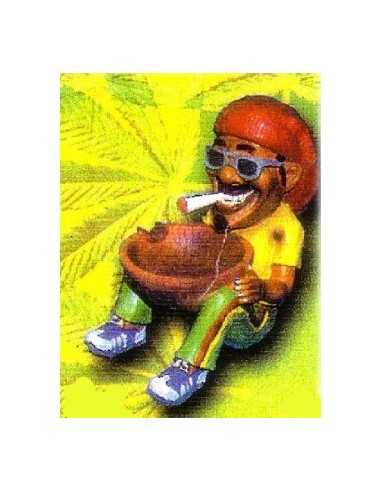 Posacenere resina rasta mini
