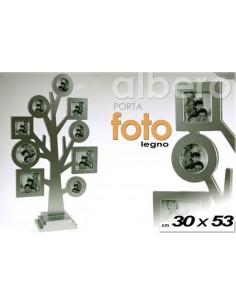 Portafoto legno albero...