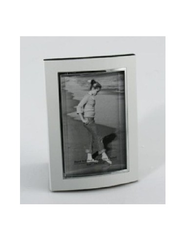 Portafoto cromato alluminio Cm. 10x15