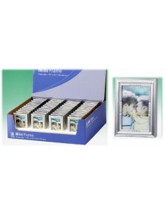 Portafoto mini silver Cm....
