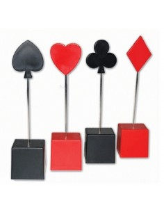 Portafoto clip Cuore Rosso
