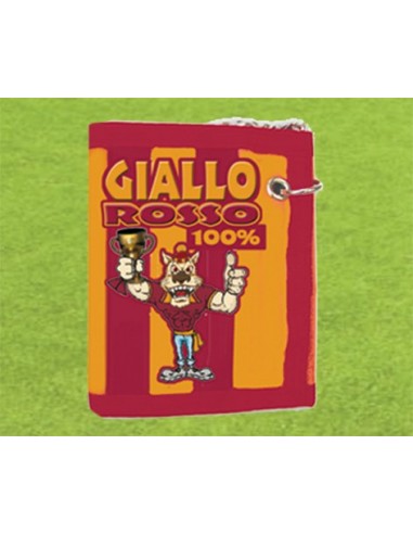 Portafoglio strappo con catena Roma