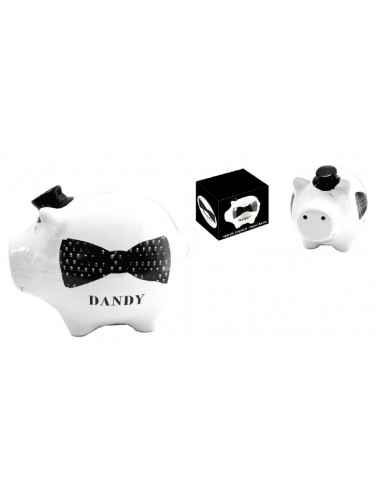 Salvadanaio ceramica maialino Dandy...