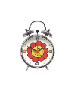 Sveglia classica piccola fiore