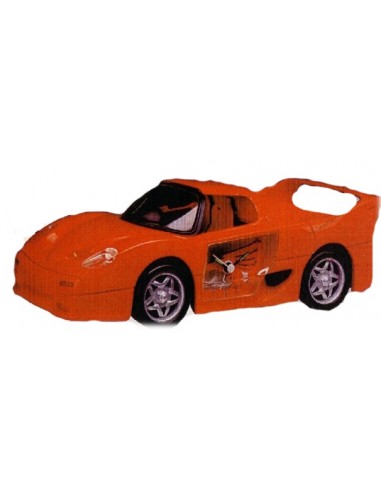 Sveglia auto 3D con suoneria rombo