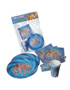 Set party sexy per 6...