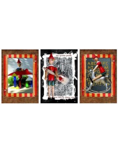 Quadro tela Pinocchio Cm....