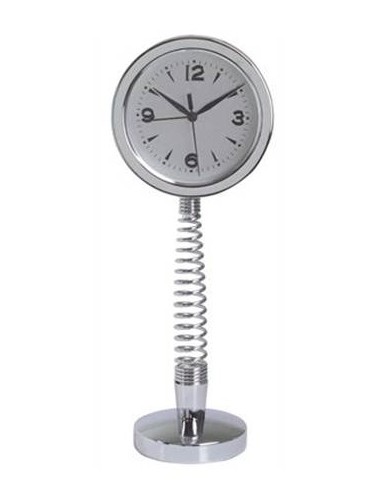 Orologio a molla medio cromato cm. 58...