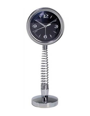 Orologio a molla medio cromato cm. 58...