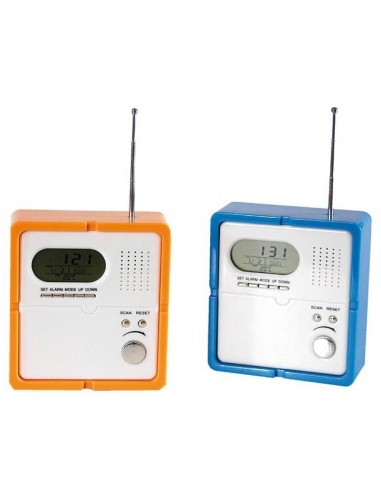 Radiosveglia digitale con termometro...