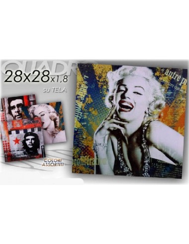 Quadro tela Marylin Monroe / Che...